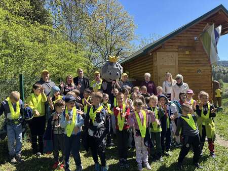 Dan odprtih vrat ravenskih čebelnjakov (5)